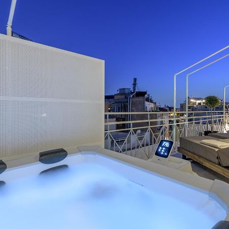 Central Sunny Loft With Plunge Pool Athens Exterior photo