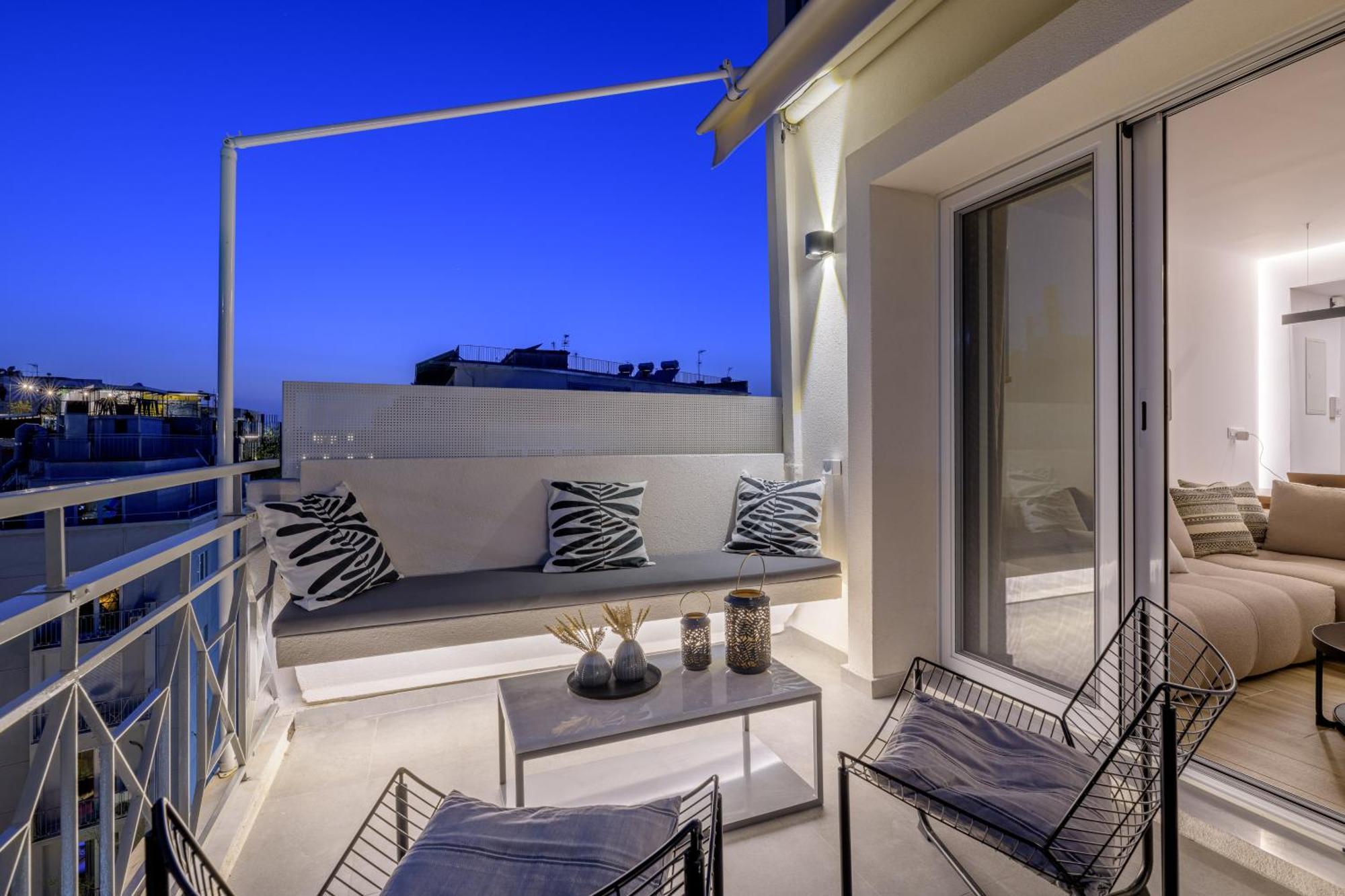 Central Sunny Loft With Plunge Pool Athens Exterior photo