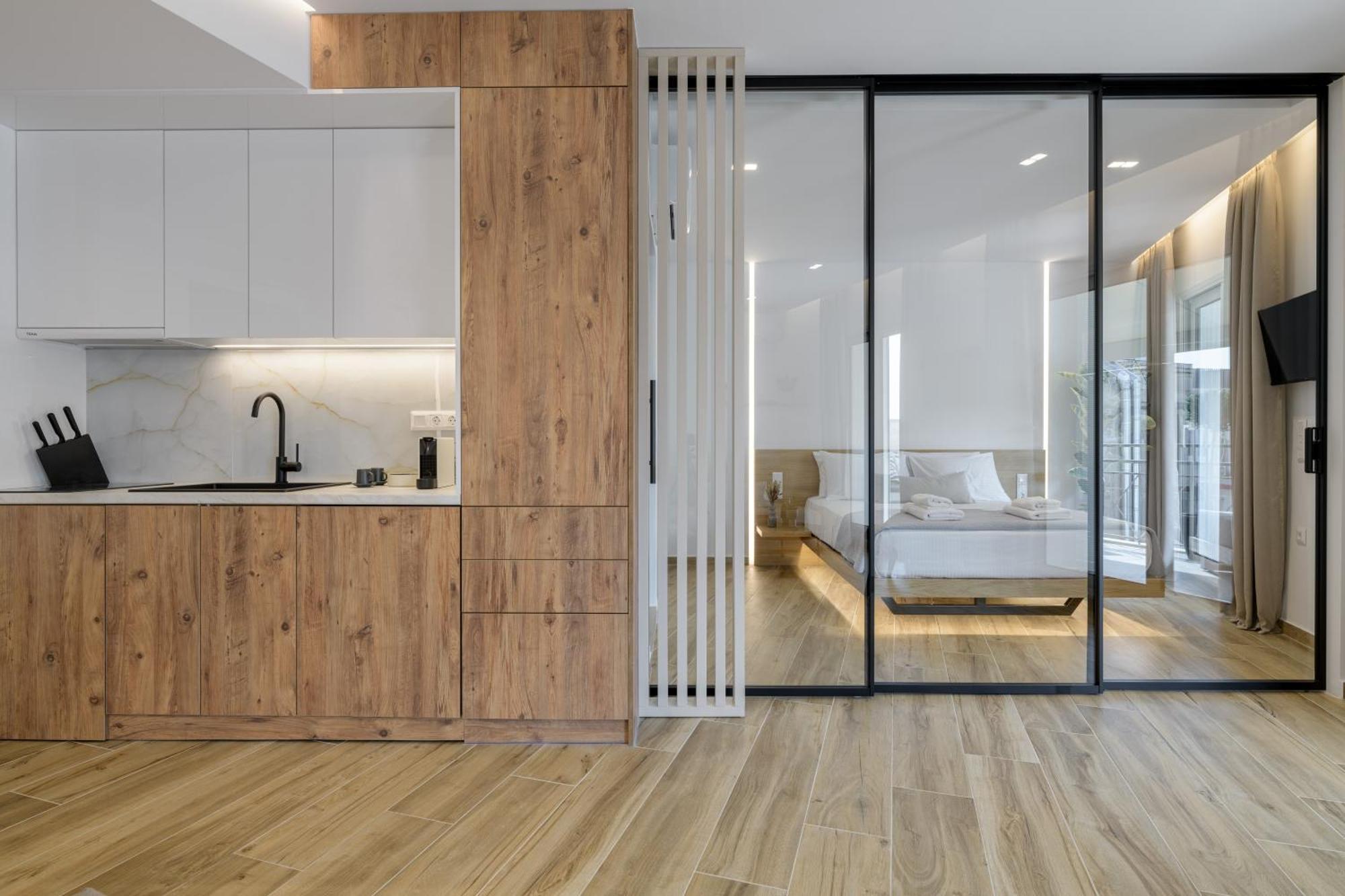Central Sunny Loft With Plunge Pool Athens Exterior photo